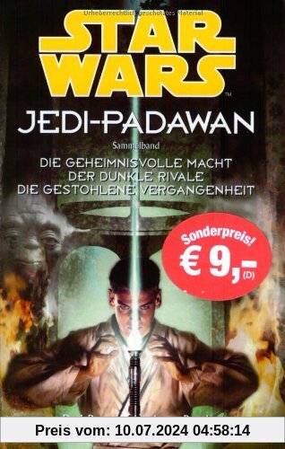 STAR WARS Jedi Padawan, Sammelband 1